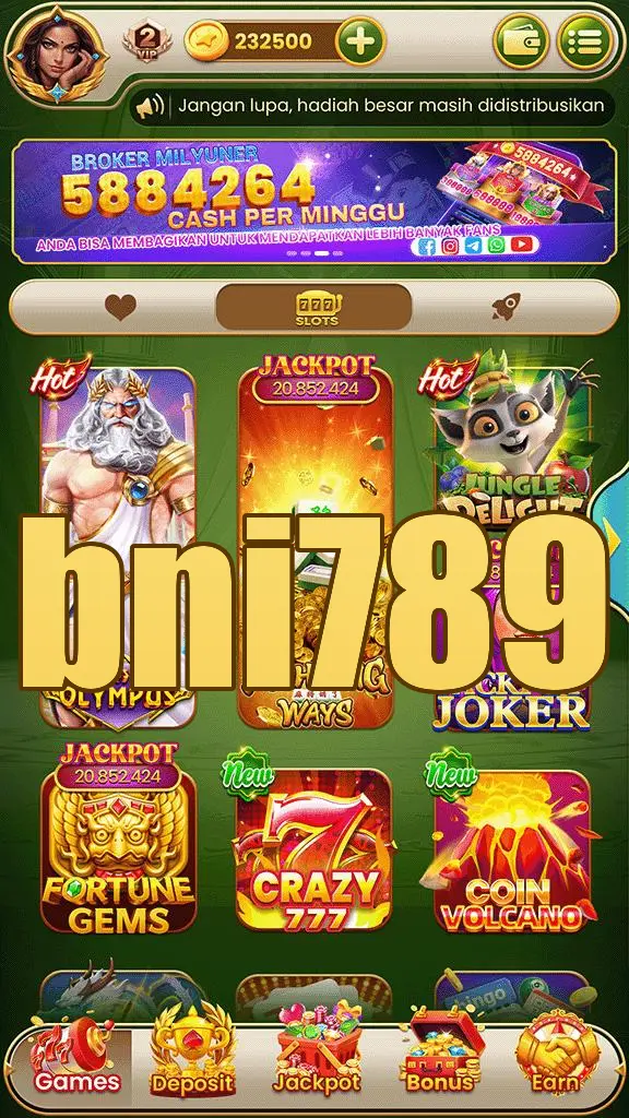 bni789 Masuk