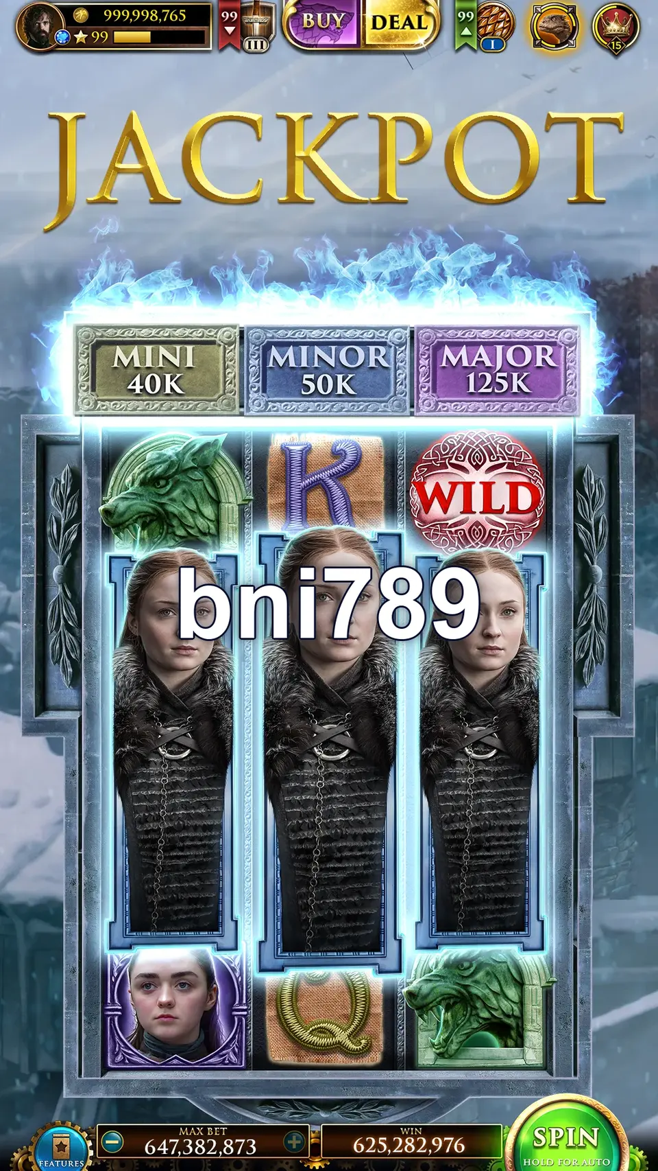 bni789 Tangkapan Layar - APK Resmi